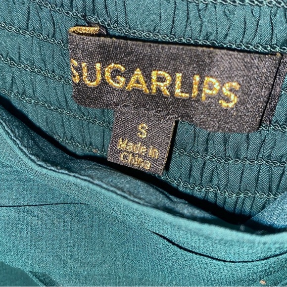 Dark Green Homecoming/Formal Dance Dress~Small~Long Sleeve~ - Picture 6 of 6